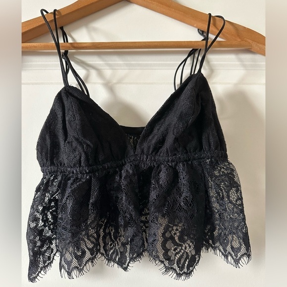 Urban Outfitters Tops - Urban Outfitters, Out From Under, Women’s Black Lace Bralette Top. Size S